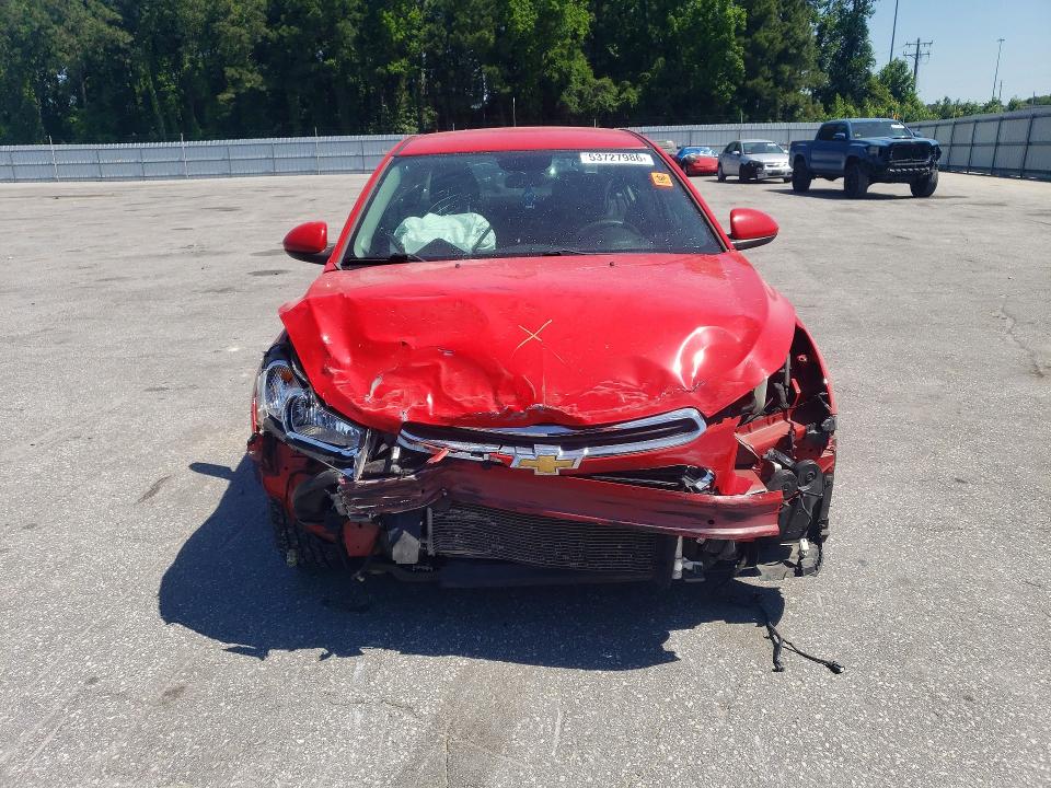 2015 Chevrolet Cruze მანქანა იყიდება აუქციონზე, vin: 1G1PC5SB4F7110818, აუქციონის ნომერი: 53727986