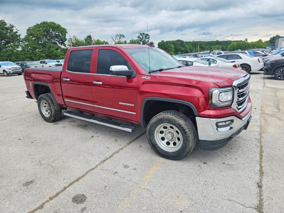 2018 Gmc Sierra მანქანა იყიდება აუქციონზე, vin: 3GTU2NEC4JG363376, აუქციონის ნომერი: 54276176