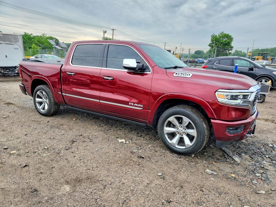 2019 Ram 1500 მანქანა იყიდება აუქციონზე, vin: 1C6SRFHT6KN516571, აუქციონის ნომერი: 54462226