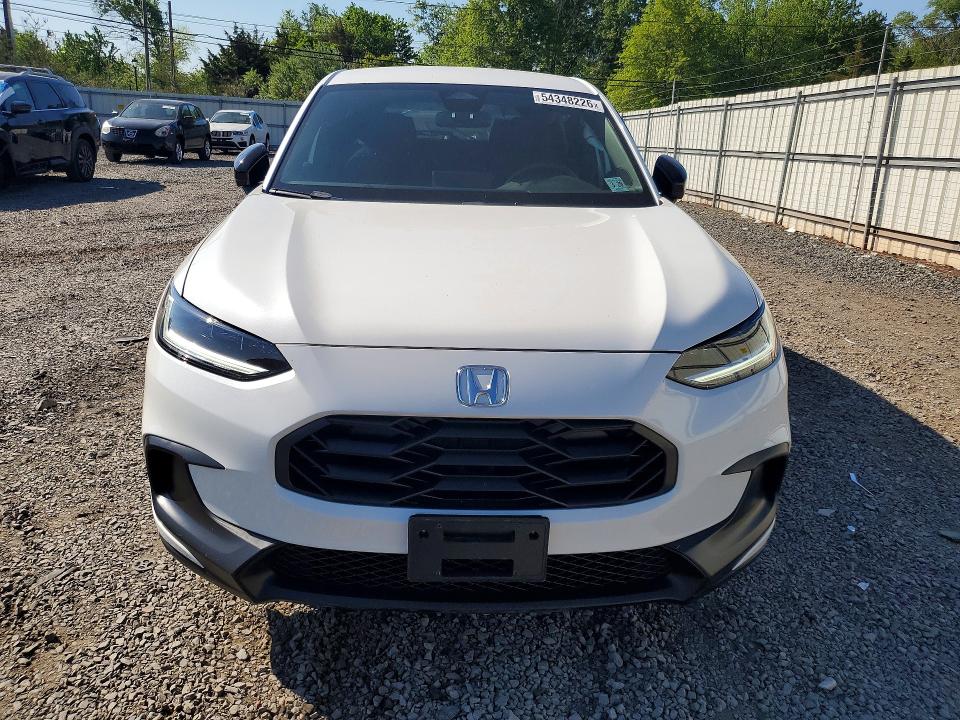 2024 Honda Hr-v მანქანა იყიდება აუქციონზე, vin: 3CZRZ2H55RM709584, აუქციონის ნომერი: 54348226