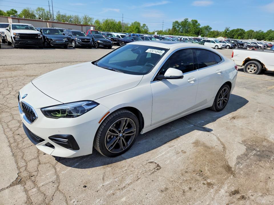 53414946 :رقم المزاد ، WBA73AK00M7H67448 vin ، 2021 Bmw 228xi مزاد بيع