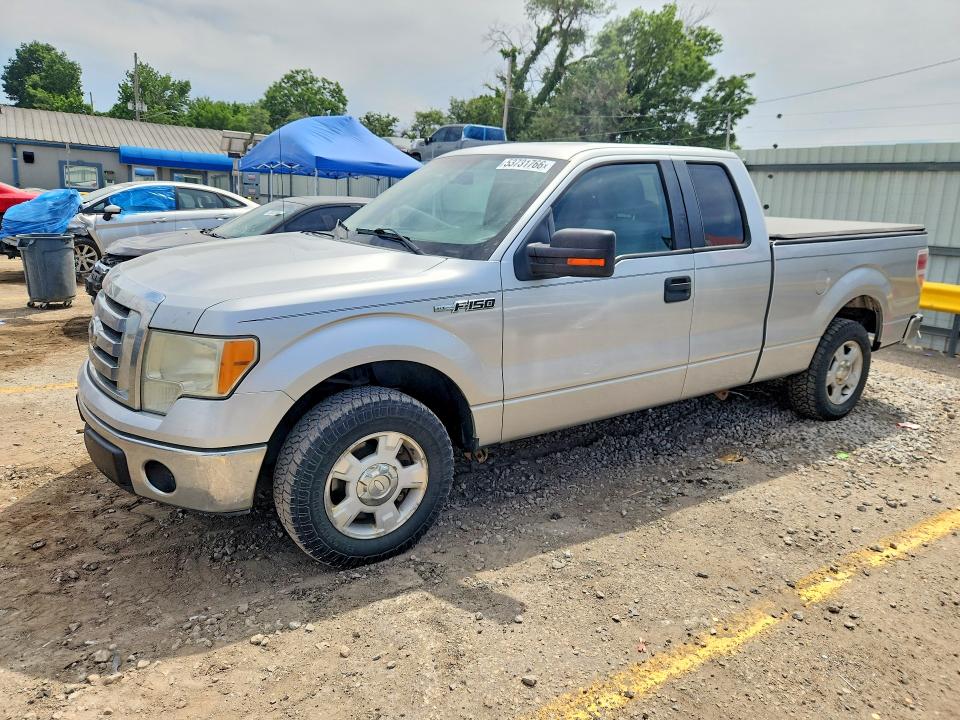 Продаж на аукціоні авто 2011 Ford F150, vin: 1FTEX1CM2BFA66233, номер лоту: 53731766