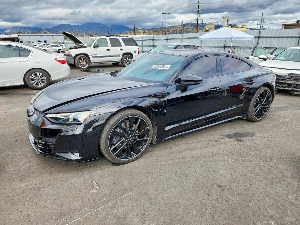 52334936 :رقم المزاد ، WAUEJBFW3R7001736 vin ، 2024 Audi E-tron Gt مزاد بيع