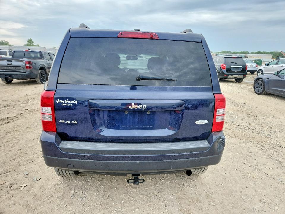 Продажа на аукционе авто 2017 Jeep Patriot, vin: 1C4NJRFB5HD159262, номер лота: 53850576