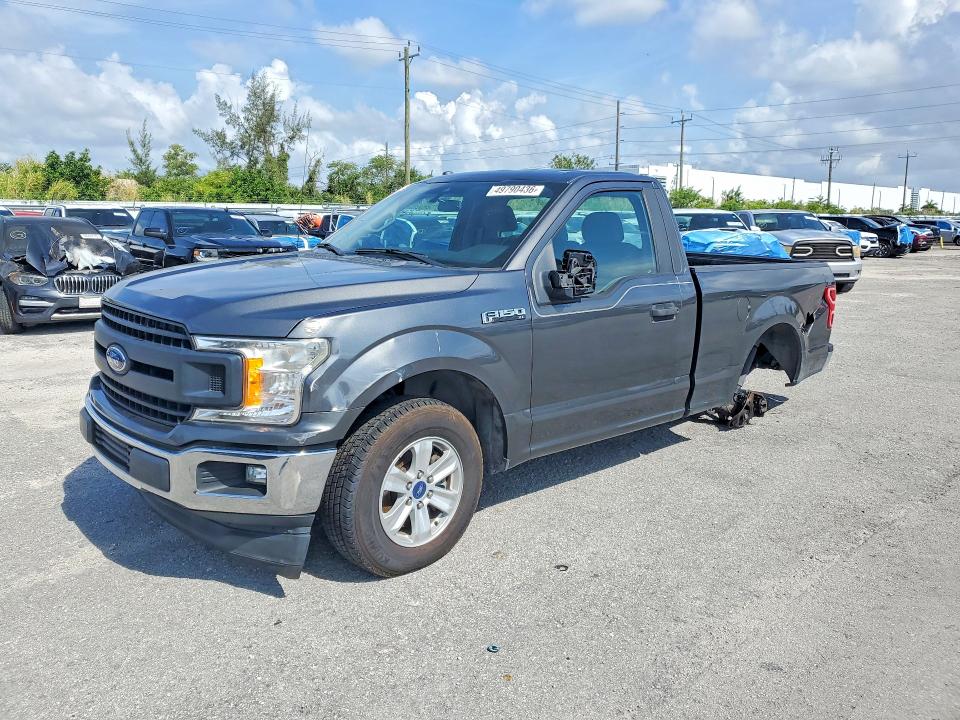 2019 Ford F-150 Xl R მანქანა იყიდება აუქციონზე, vin: 1FTMF1CBXKKC65227, აუქციონის ნომერი: 49790436
