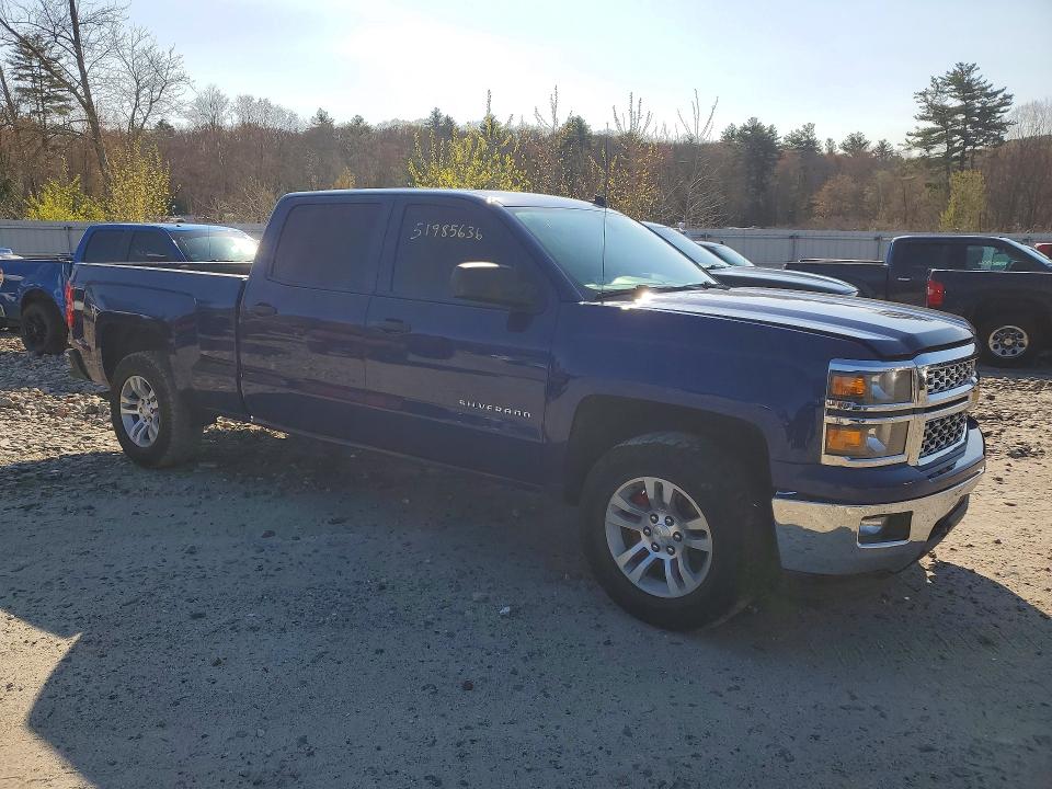 Продажа на аукционе авто 2014 Chevrolet Silverado, vin: 3GCUKREC6EG383724, номер лота: 51985636
