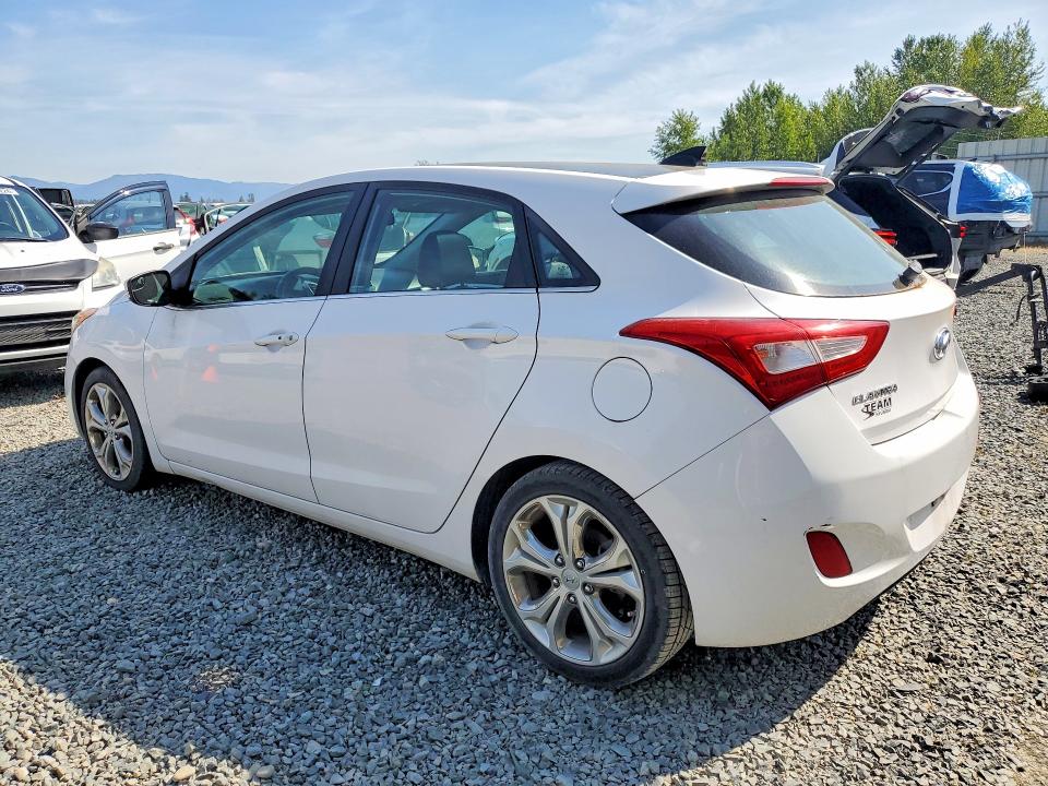 2014 Hyundai Elantra Gt მანქანა იყიდება აუქციონზე, vin: KMHD35LH2EU209923, აუქციონის ნომერი: 54350706
