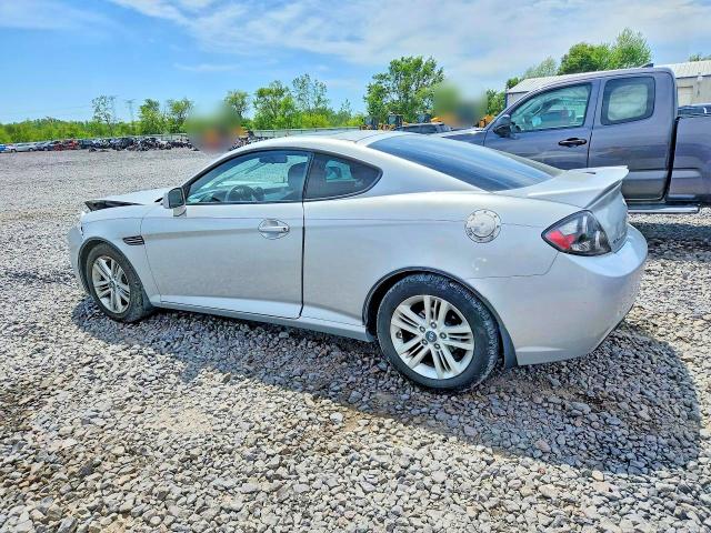 2008 Hyundai Tiburon მანქანა იყიდება აუქციონზე, vin: KMHHM66D58U278137, აუქციონის ნომერი: 53283016