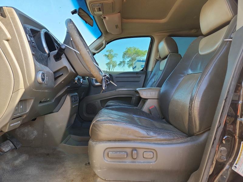 52563636 :رقم المزاد ، 2HJYK16566H502419 vin ، 2006 Honda Ridgeline مزاد بيع