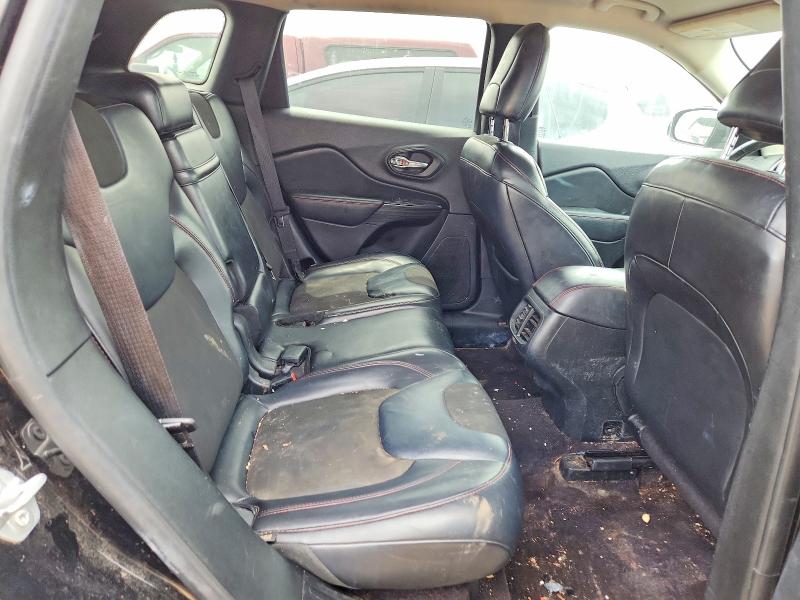 Продажа на аукционе авто 2017 Jeep Cherokee, vin: 1C4PJMBBXHW521110, номер лота: 54768556