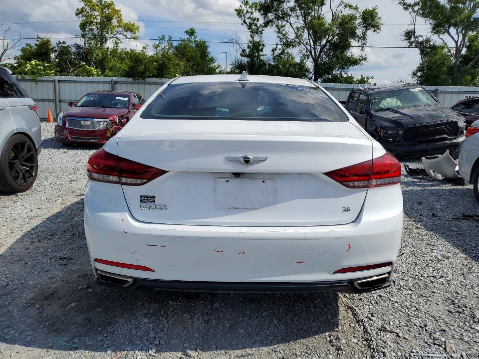 Продажа на аукционе авто 2016 Hyundai Genesis, vin: KMHGN4JE9GU121271, номер лота: 52625506