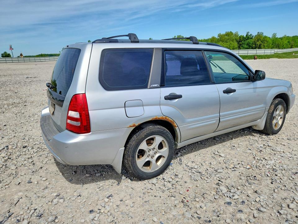 55034606 :رقم المزاد ، JF1SG65624H713984 vin ، 2004 Subaru Forester مزاد بيع