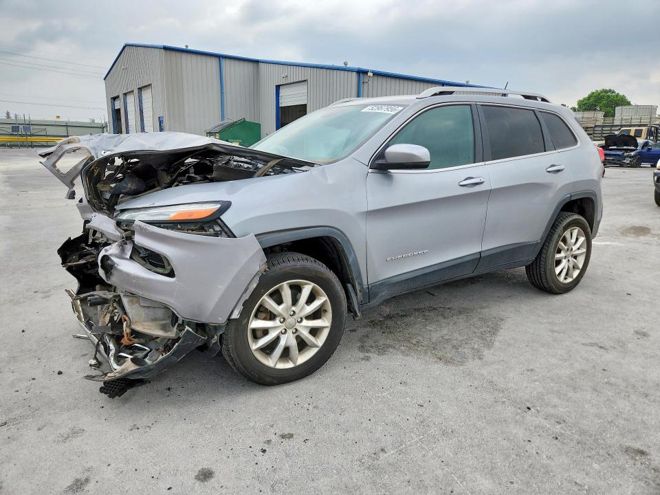 52967956 :رقم المزاد ، 1C4PJMDB1EW245862 vin ، 2014 Jeep Cherokee مزاد بيع
