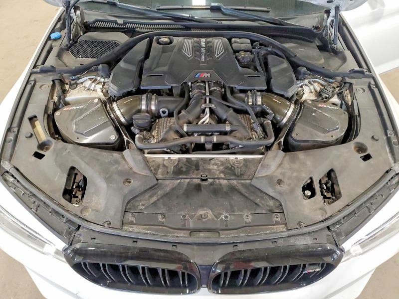 52082746 :رقم المزاد ، WBSJF0C57KB285807 vin ، 2019 Bmw M5 مزاد بيع