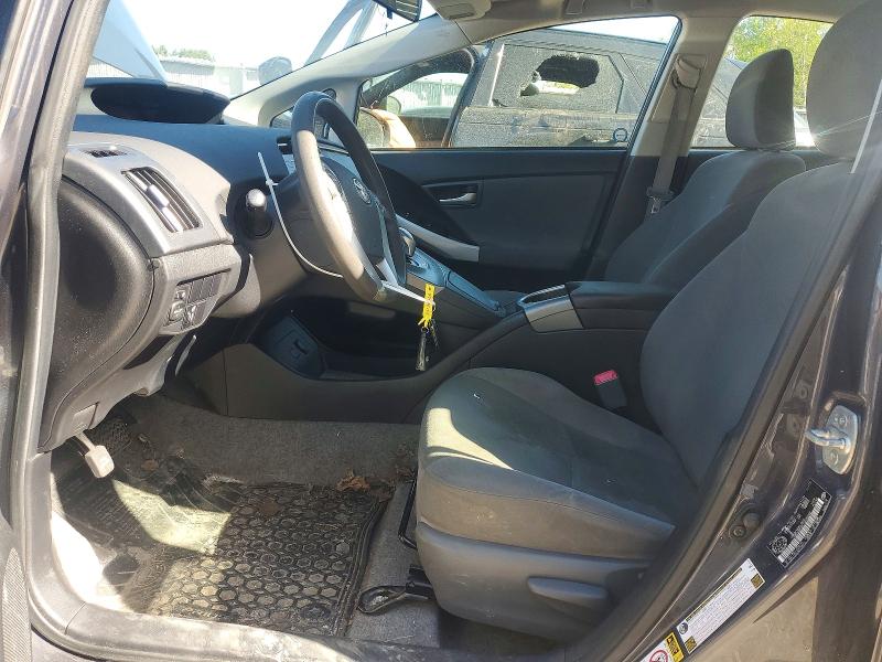 Aukcja sprzedaży 2013 Toyota Prius, vin: JTDKN3DU2D1629249, numer aukcji: 54138466