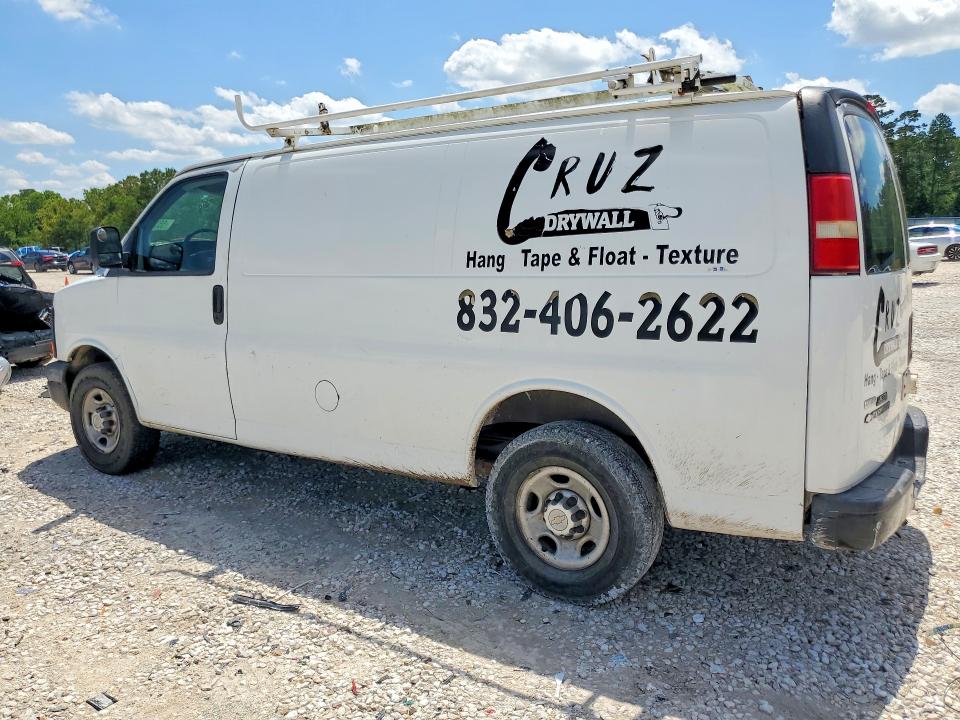 Продаж на аукціоні авто 2010 Chevrolet Express G2500, vin: 1GCZGFAA5A1115525, номер лоту: 55343286