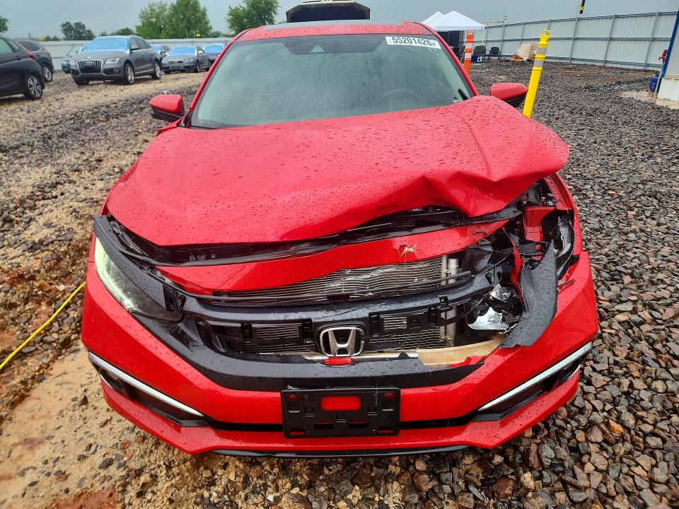 2020 Honda Civic მანქანა იყიდება აუქციონზე, vin: 2HGFC1F35LH683212, აუქციონის ნომერი: 55201426