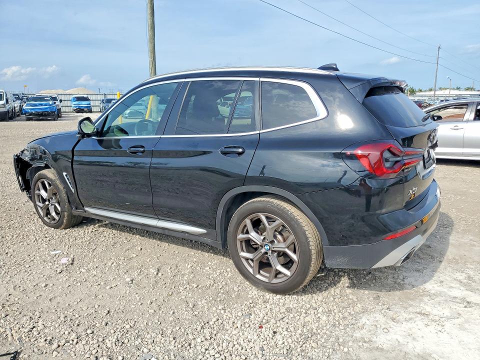 52488116 :رقم المزاد ، 5UX43DP06N9L57772 vin ، 2022 Bmw X3 مزاد بيع