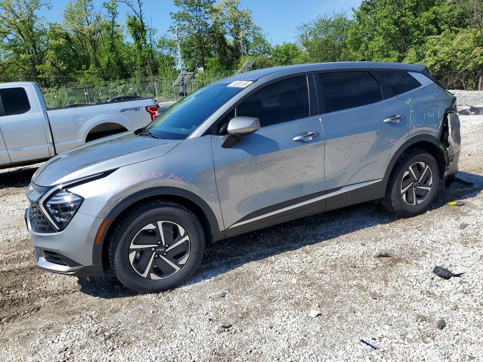 2024 Kia Sportage მანქანა იყიდება აუქციონზე, vin: KNDPUCDG0R7122227, აუქციონის ნომერი: 51324136