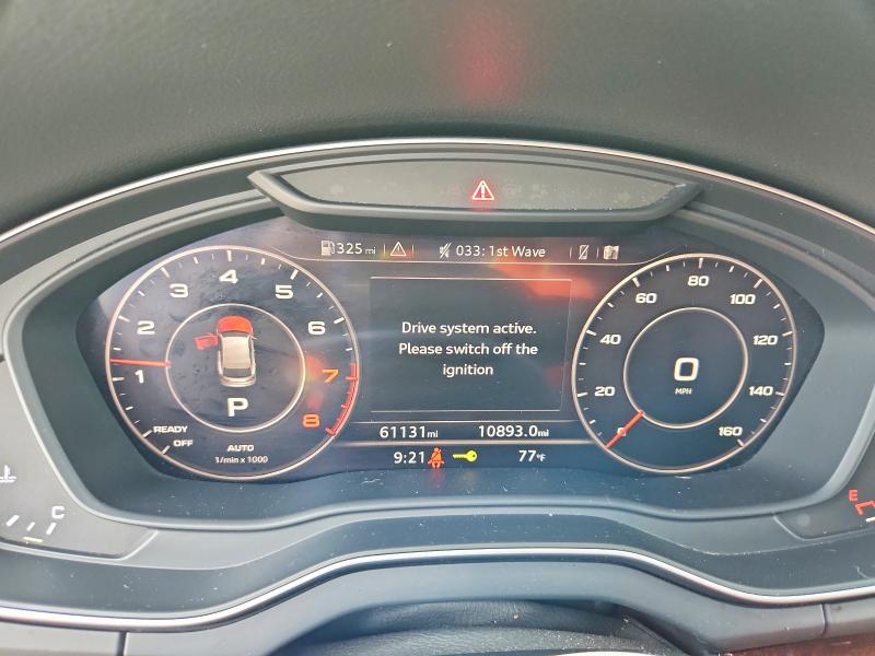 2018 Audi Q5 მანქანა იყიდება აუქციონზე, vin: WA1BNAFY4J2138296, აუქციონის ნომერი: 52549296