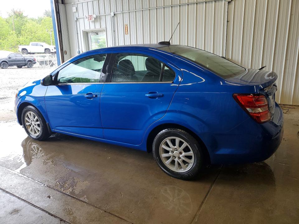 Продаж на аукціоні авто 2017 Chevrolet Sonic, vin: 1G1JD5SG8H4135594, номер лоту: 54691366