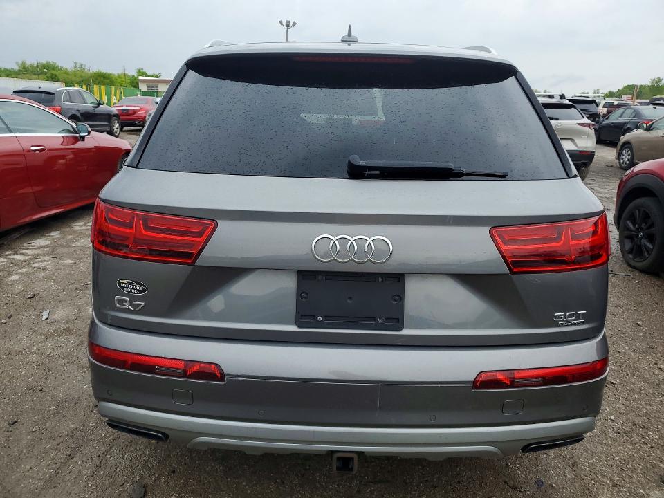 52153706 :رقم المزاد ، WA1LAAF79HD036482 vin ، 2017 Audi Q7 مزاد بيع