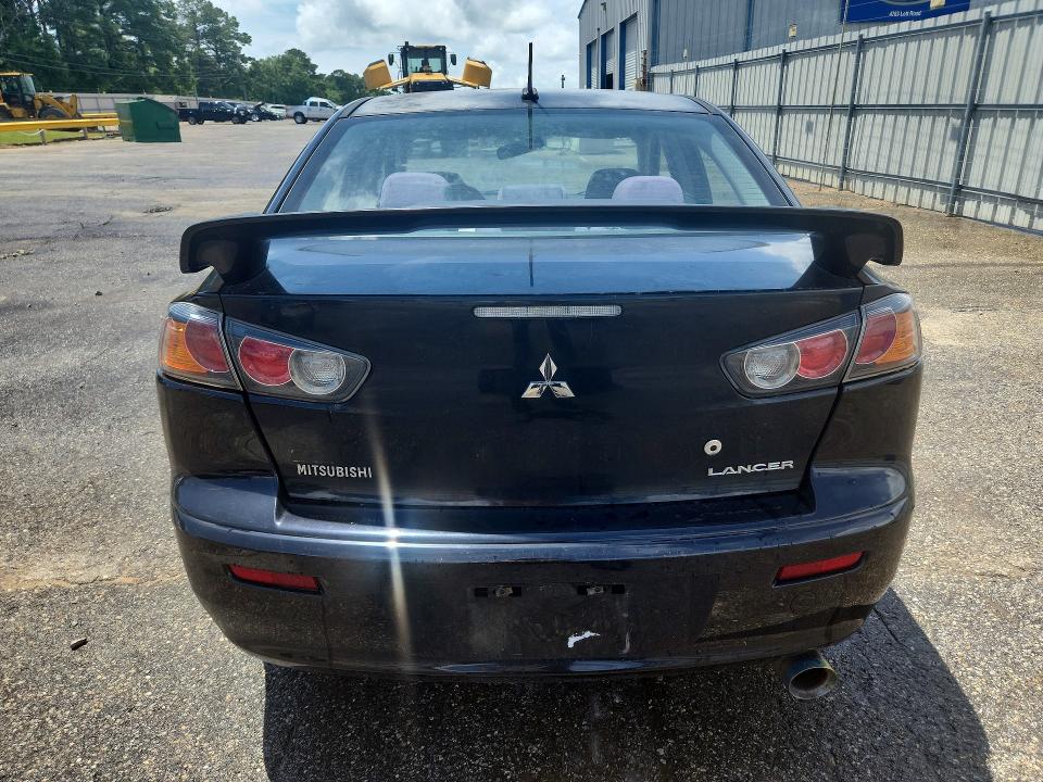 54502746 :رقم المزاد ، JA32U8FW8AU032954 vin ، 2010 Mitsubishi Lancer مزاد بيع