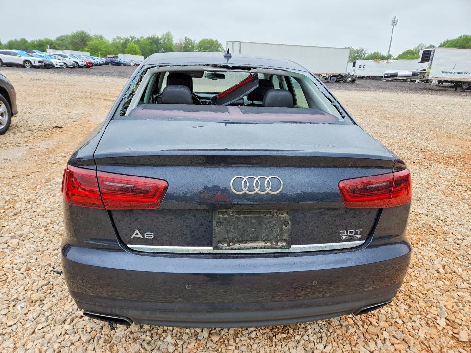 Продаж на аукціоні авто 2016 Audi A6, vin: WAUFGAFCXGN005262, номер лоту: 52384866