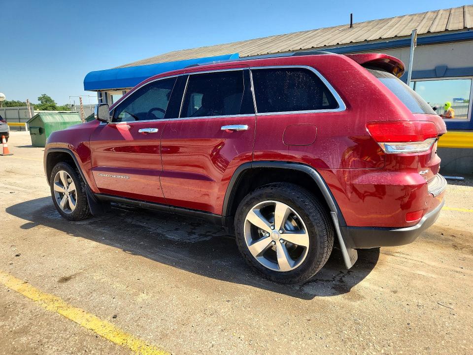 2015 Jeep Grand Cherokee მანქანა იყიდება აუქციონზე, vin: 1C4RJFBG9FC783263, აუქციონის ნომერი: 52702506