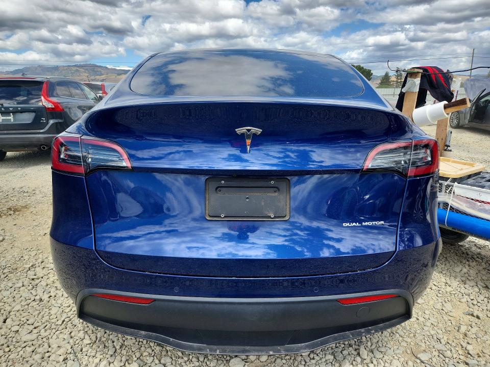 Aukcja sprzedaży 2022 Tesla Model Y, vin: 7SAYGDEE0NF401151, numer aukcji: 55193716
