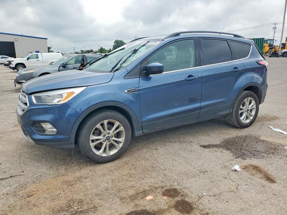 Auction sale of the 2018 Ford Escape, vin: 1FMCU0GD3JUC57296, lot number: 54891876