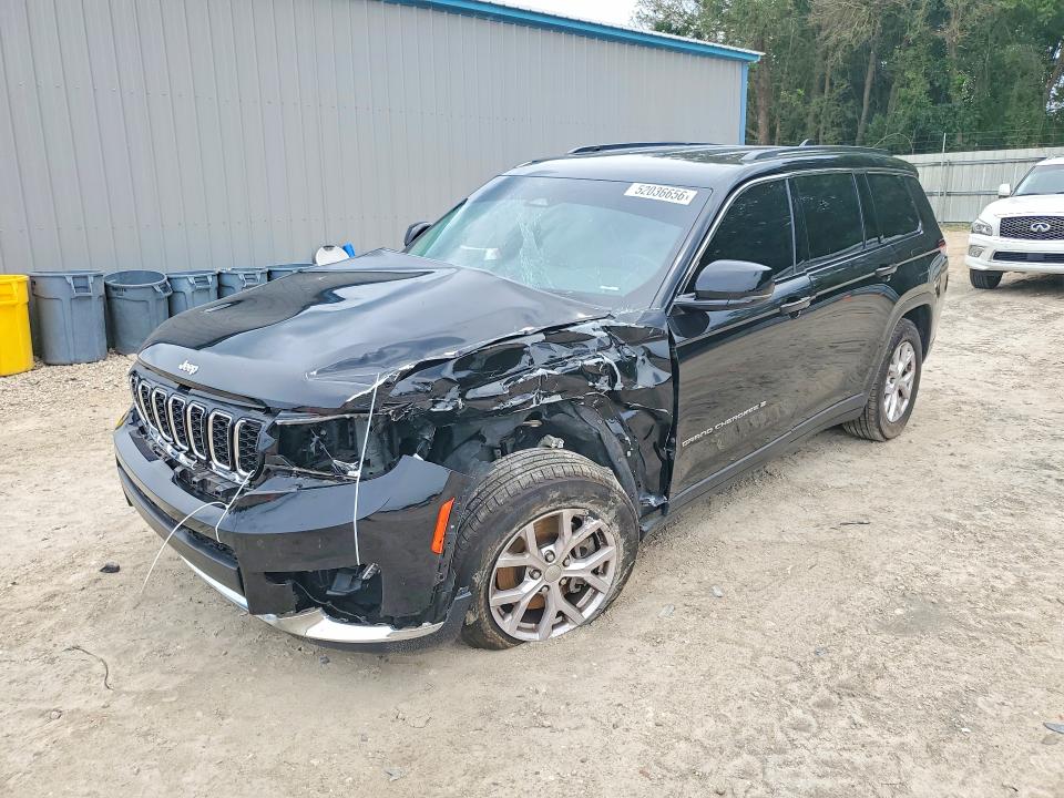 Aukcja sprzedaży 2022 Jeep Grand Cherokee, vin: 1C4RJKBGXN8542483, numer aukcji: 52036656