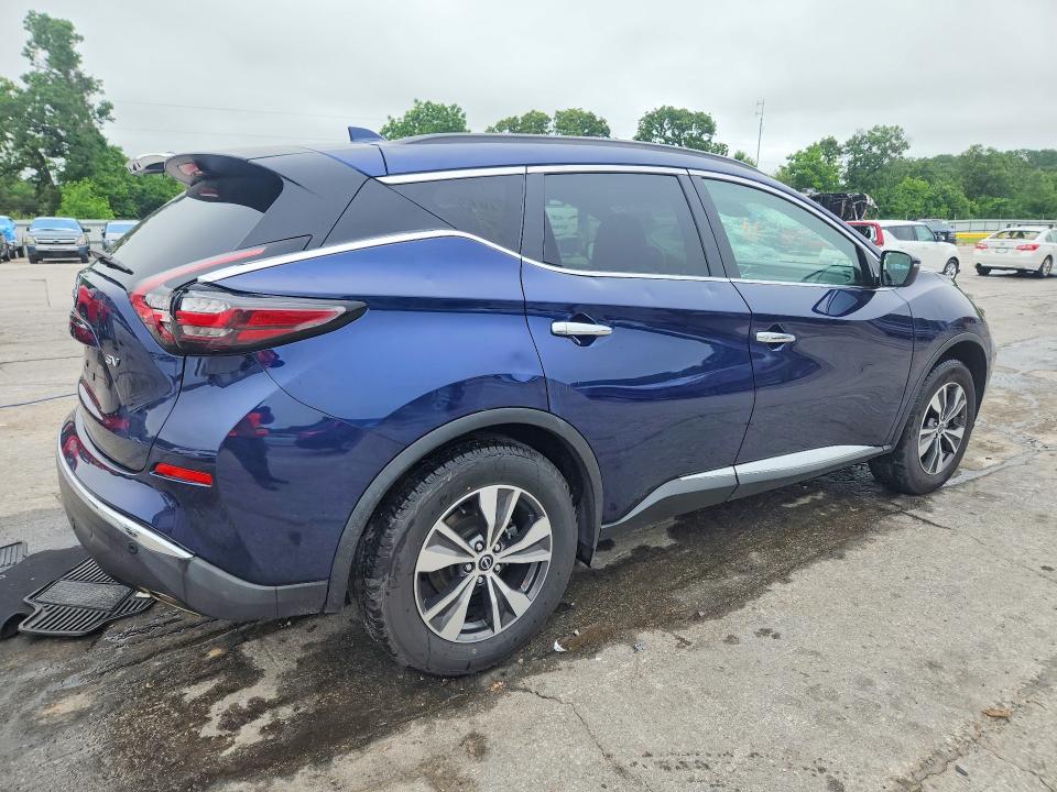 54334746 :رقم المزاد ، 5N1AZ2BJ1PC101760 vin ، 2023 Nissan Murano مزاد بيع
