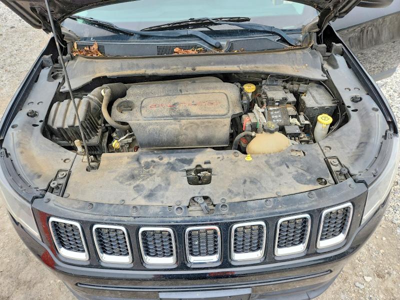 54258336 :رقم المزاد ، 3C4NJCAB3JT204185 vin ، 2018 Jeep Compass مزاد بيع