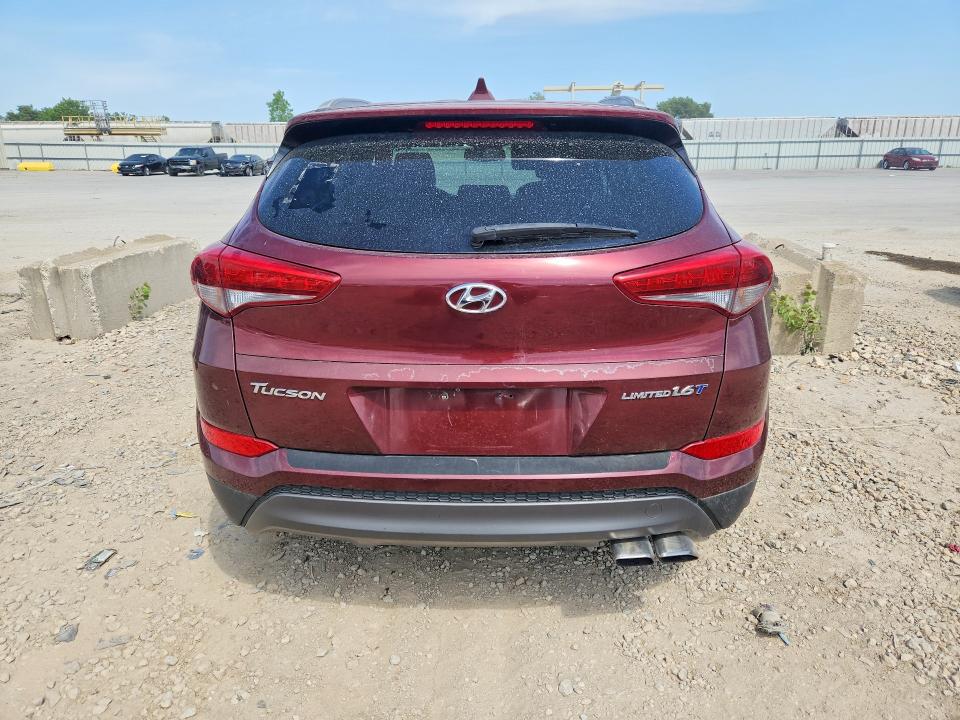 2016 Hyundai Tucson მანქანა იყიდება აუქციონზე, vin: KM8J33A22GU222535, აუქციონის ნომერი: 53348116