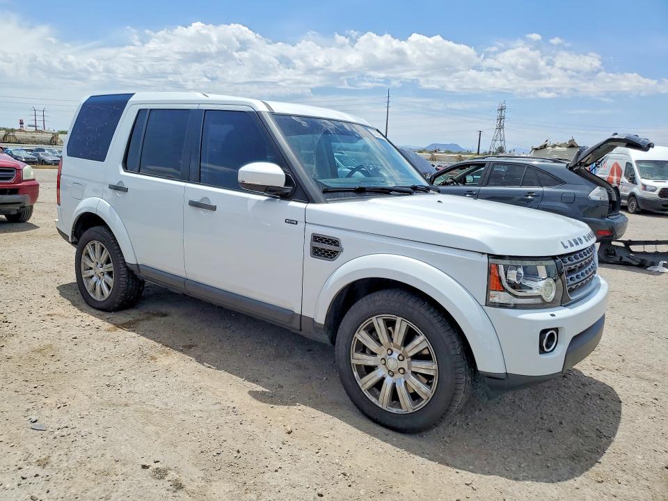 52693436 :رقم المزاد ، SALAB2V69GA805855 vin ، 2016 Land Rover Lr4 مزاد بيع