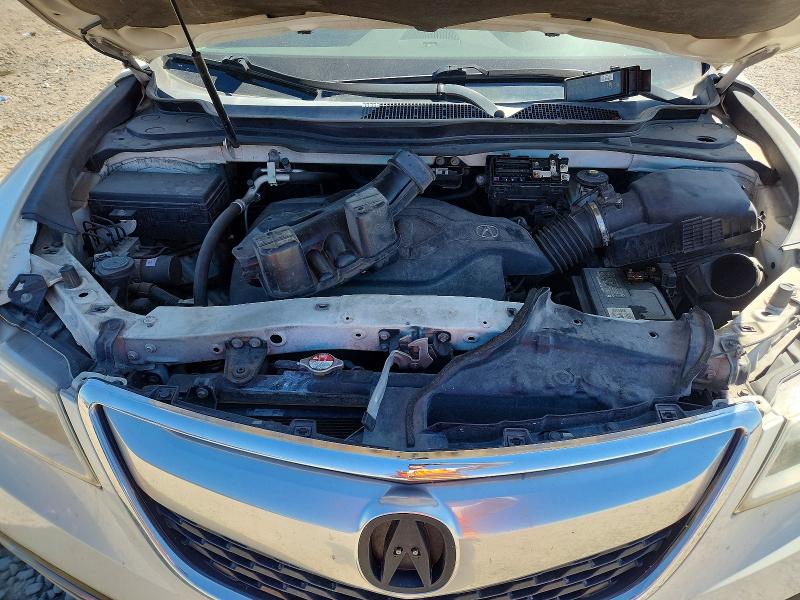 Продажа на аукционе авто 2016 Acura Mdx, vin: 5FRYD4H49GB034602, номер лота: 51137266