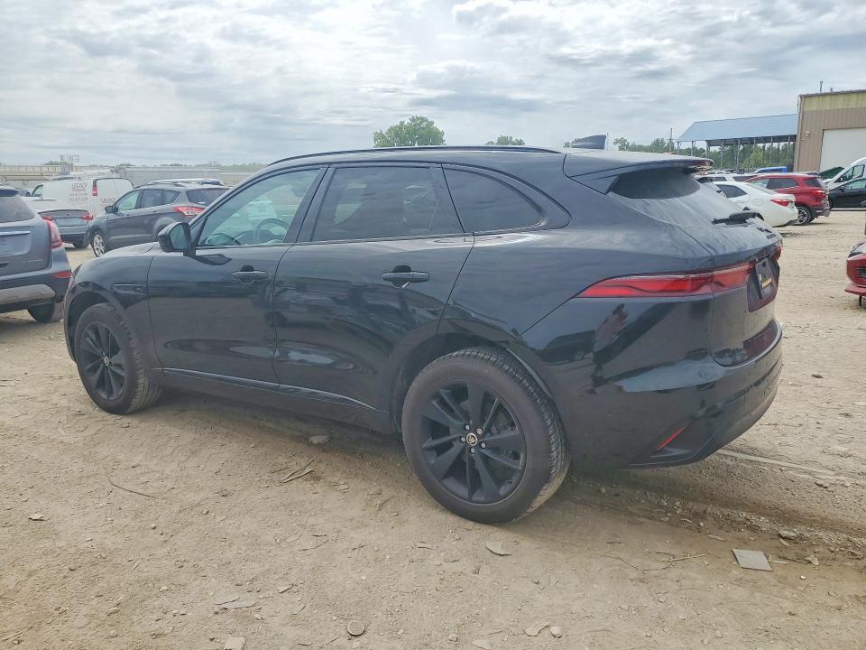 52055726 :رقم المزاد ، SADCT2EX1RA739749 vin ، 2024 Jaguar F-pace مزاد بيع