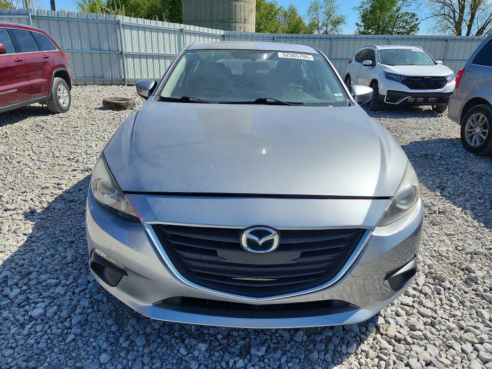 52505786 :رقم المزاد ، JM1BM1M75E1186324 vin ، 2014 Mazda 3 مزاد بيع