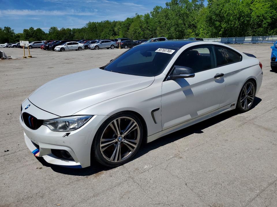 Продаж на аукціоні авто 2015 Bmw 435, vin: WBA3R5C52FK371520, номер лоту: 50760766