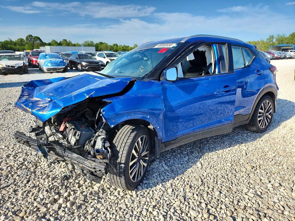 Продаж на аукціоні авто 2022 Nissan Kicks, vin: 3N1CP5CV0NL487484, номер лоту: 48950556