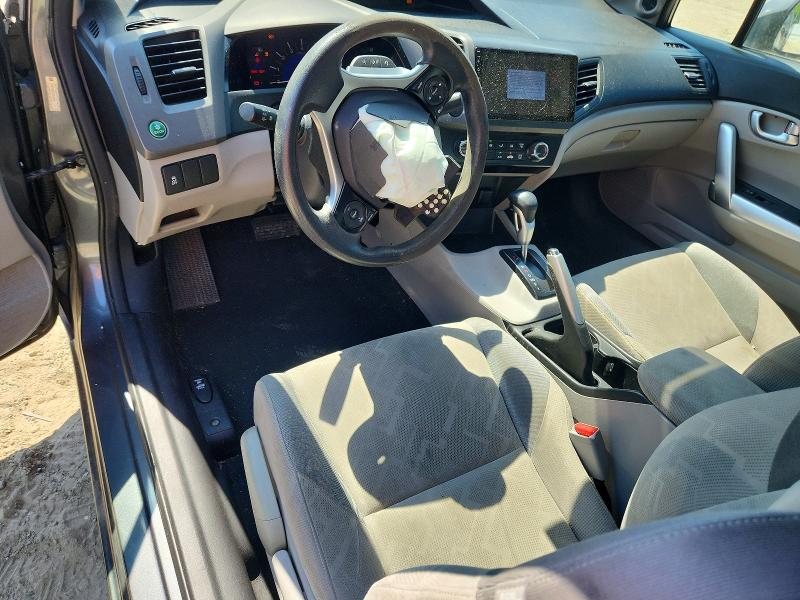 2012 Honda Civic მანქანა იყიდება აუქციონზე, vin: 2HGFG3B81CH537004, აუქციონის ნომერი: 53571246