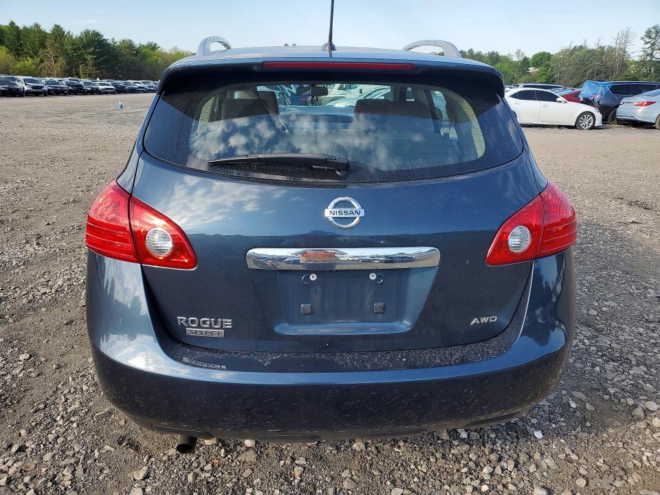 52488926 :رقم المزاد ، JN8AS5MV0FW767813 vin ، 2015 Nissan Rogue Select مزاد بيع