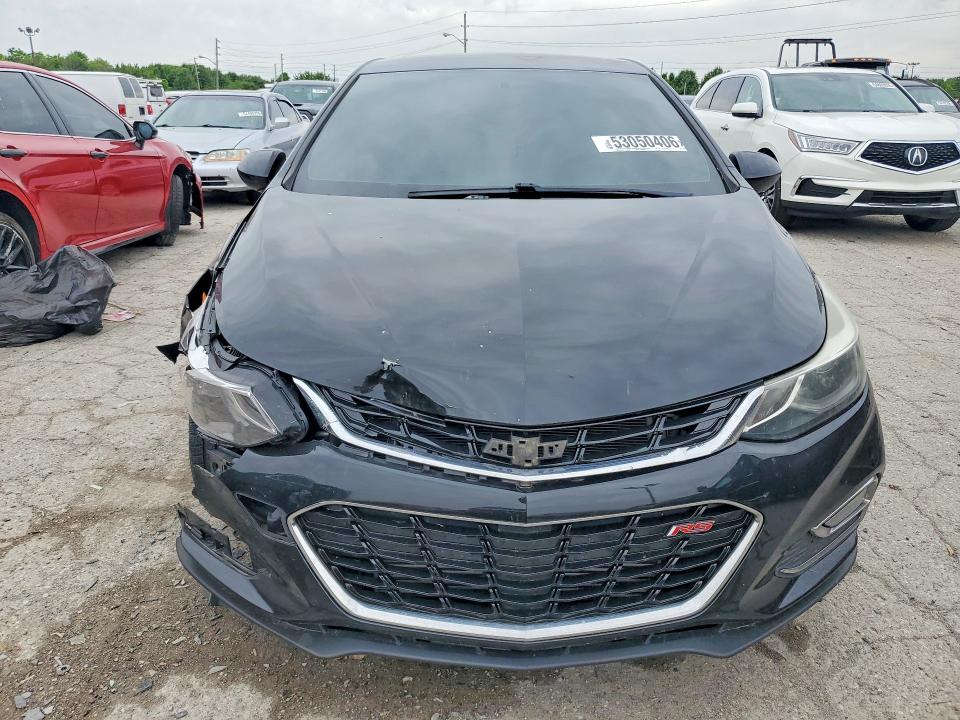 Продажа на аукционе авто 2018 Chevrolet Cruze, vin: 3G1BD6SM5JS650803, номер лота: 53050406
