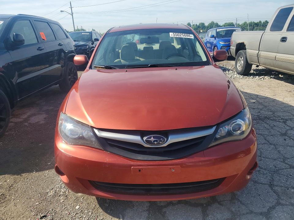 Aukcja sprzedaży 2010 Subaru Impreza, vin: JF1GE6B69AH501028, numer aukcji: 55025086