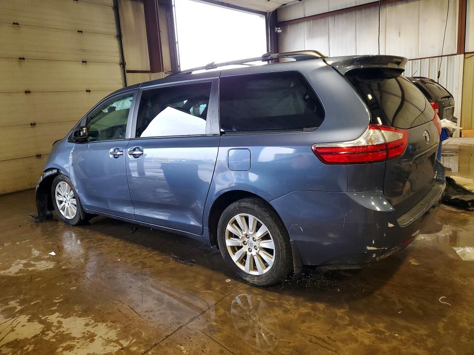 2017 Toyota Sienna მანქანა იყიდება აუქციონზე, vin: 5TDDZ3DC8HS180317, აუქციონის ნომერი: 52737006