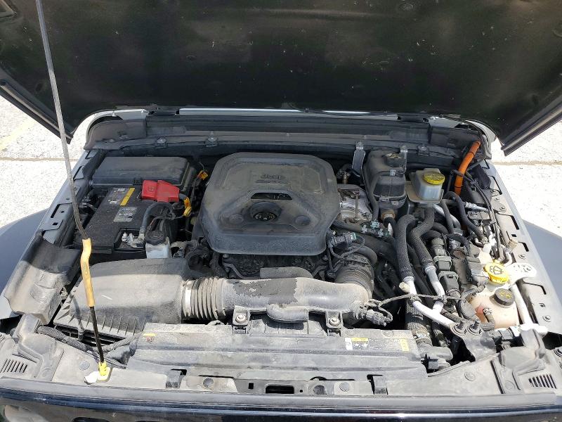 2023 Jeep Wrangler მანქანა იყიდება აუქციონზე, vin: 1C4JJXN61PW663558, აუქციონის ნომერი: 53850036