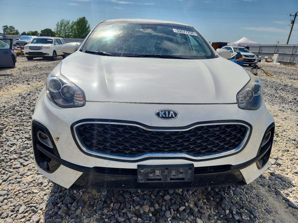 2021 Kia Sportage მანქანა იყიდება აუქციონზე, vin: KNDPMCAC6M7912108, აუქციონის ნომერი: 53577256