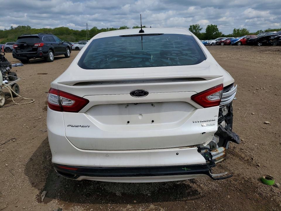 52767406 :رقم المزاد ، 3FA6P0K90ER119391 vin ، 2014 Ford Fusion مزاد بيع