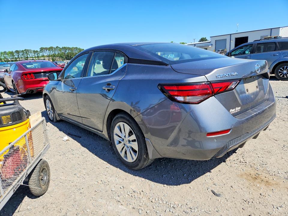 Aukcja sprzedaży 2021 Nissan Sentra, vin: 3N1AB8BV0MY260497, numer aukcji: 53592866
